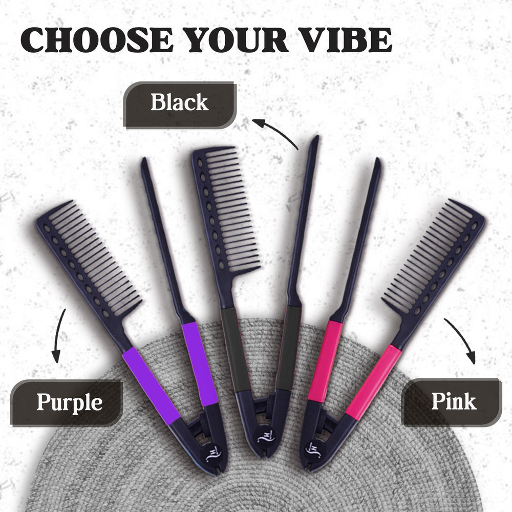 HerStyler compact styling tool blue illustrates quick styling sessions anywhere.
