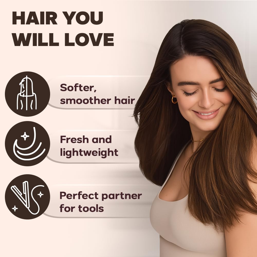 HerStyler Evolution Argan Oil Serum delivers frizz control.
