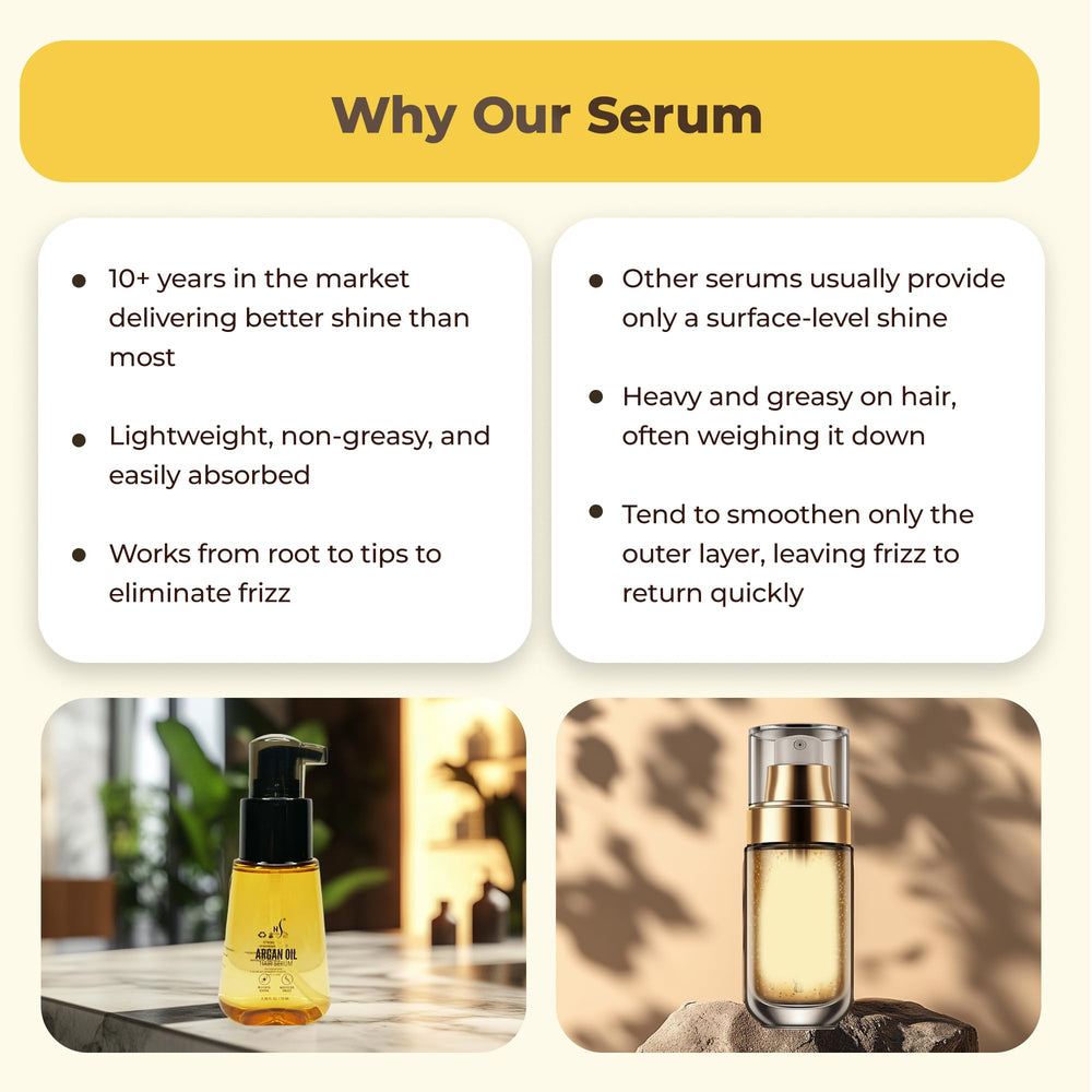 HerStyler Serum dispense pump for easy, controlled application.