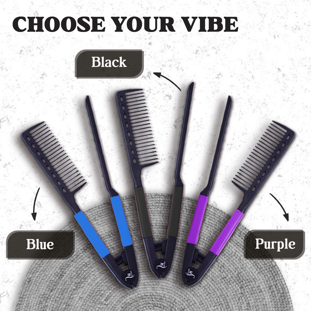 HerStyler sleek finish look after a gentle glide.