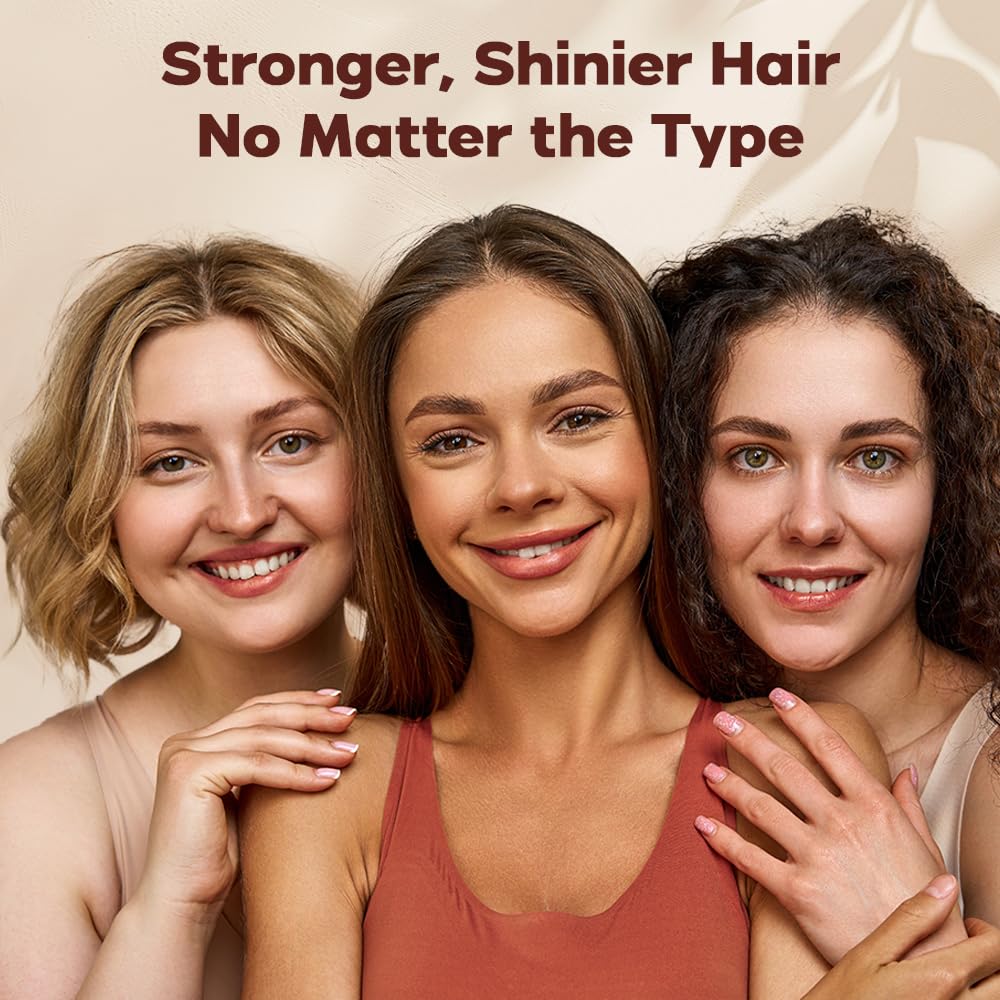 HerStyler Vitamin E boost helps manage dry hair concerns and shine