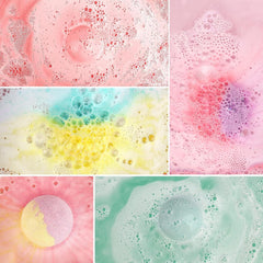 HESORIX Lavender bath bomb offers calming notes for unwinding after a long day