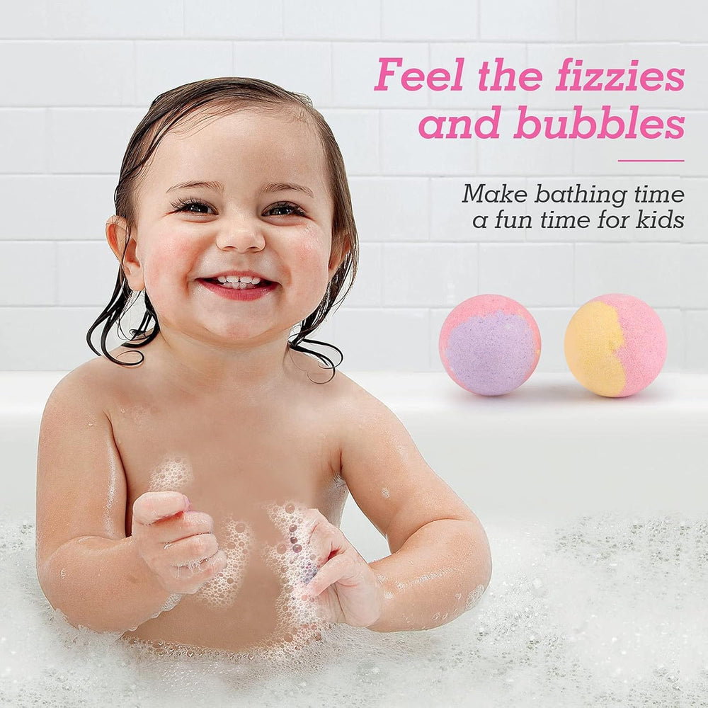 HESORIX Rose bath bomb adds a romantic scent and spa-like escape