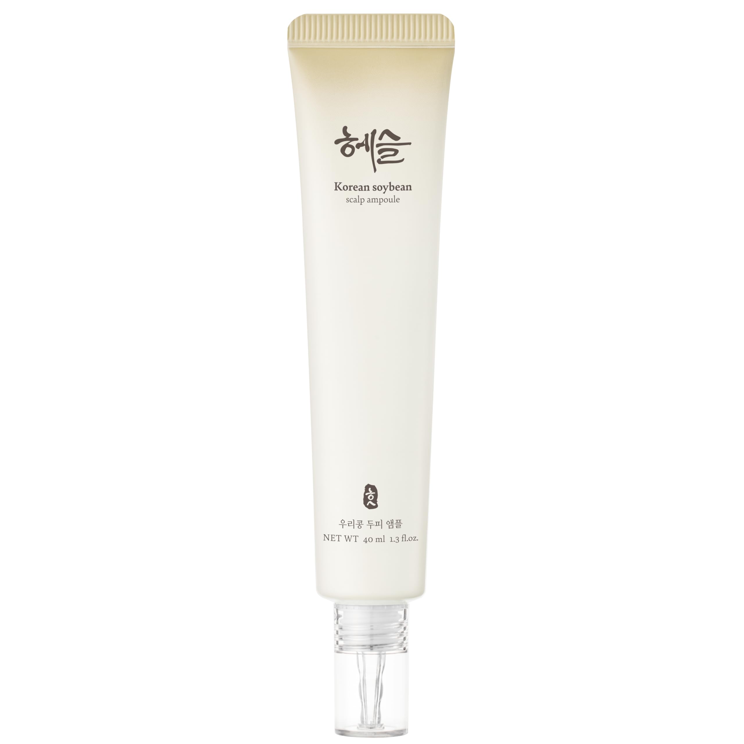 Hesul Scalp Ampoule bottle 40ml for easy daily scalp nourishment.