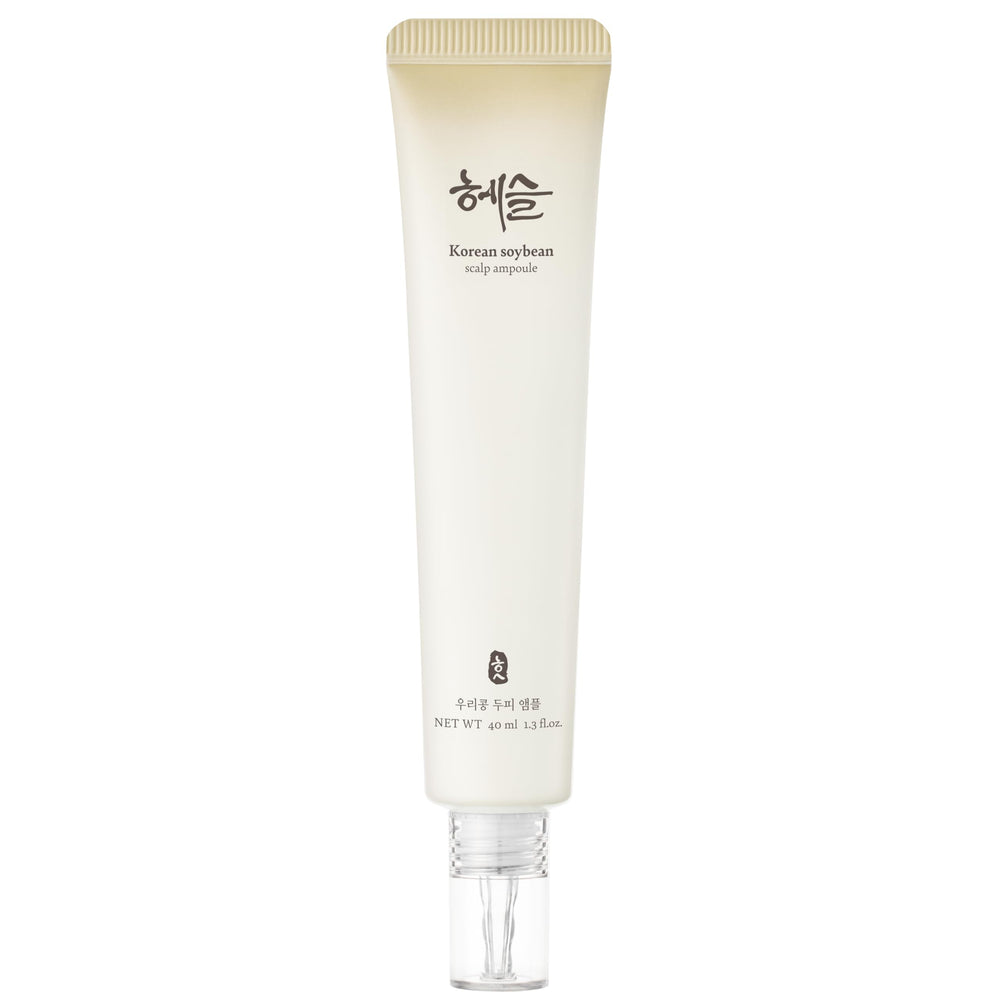 Hesul Scalp Ampoule bottle 40ml for easy daily scalp nourishment.