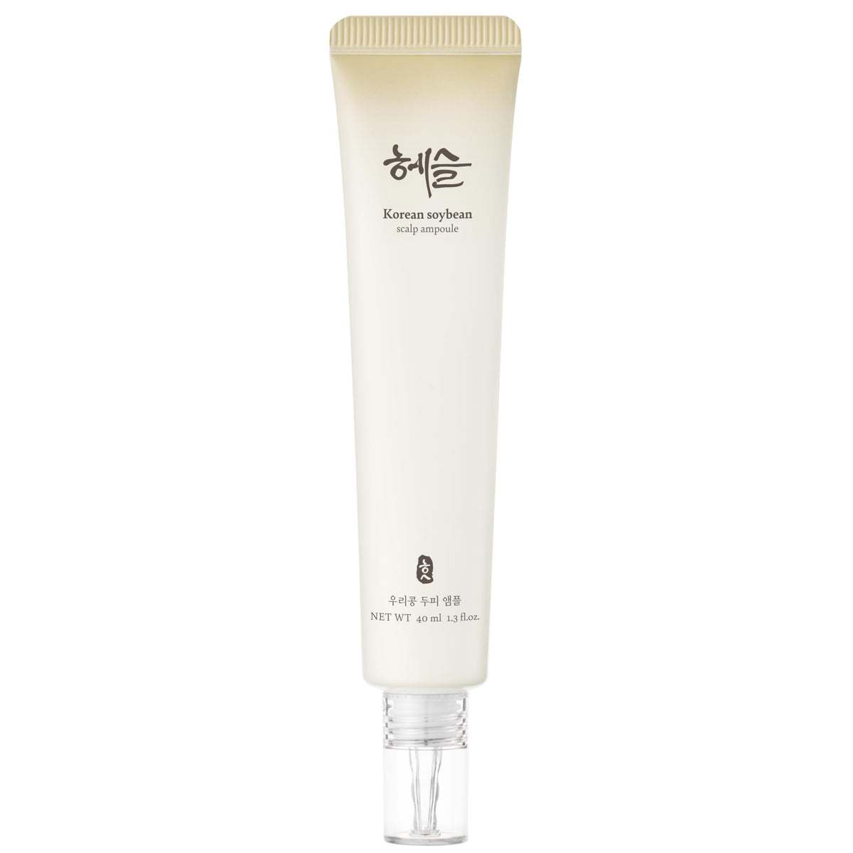 Hesul Scalp Ampoule bottle 40ml for easy daily scalp nourishment.