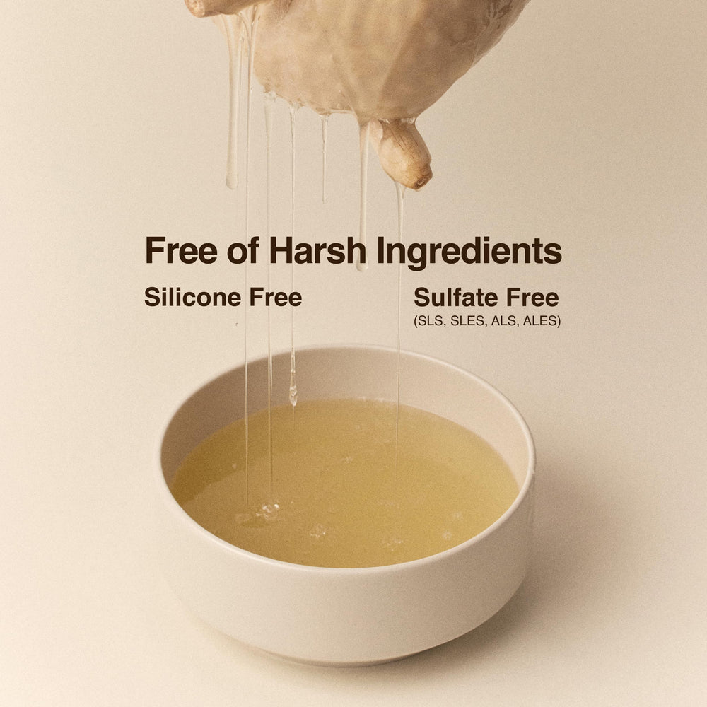 Hesul ingredient list highlights actives for scalp care.