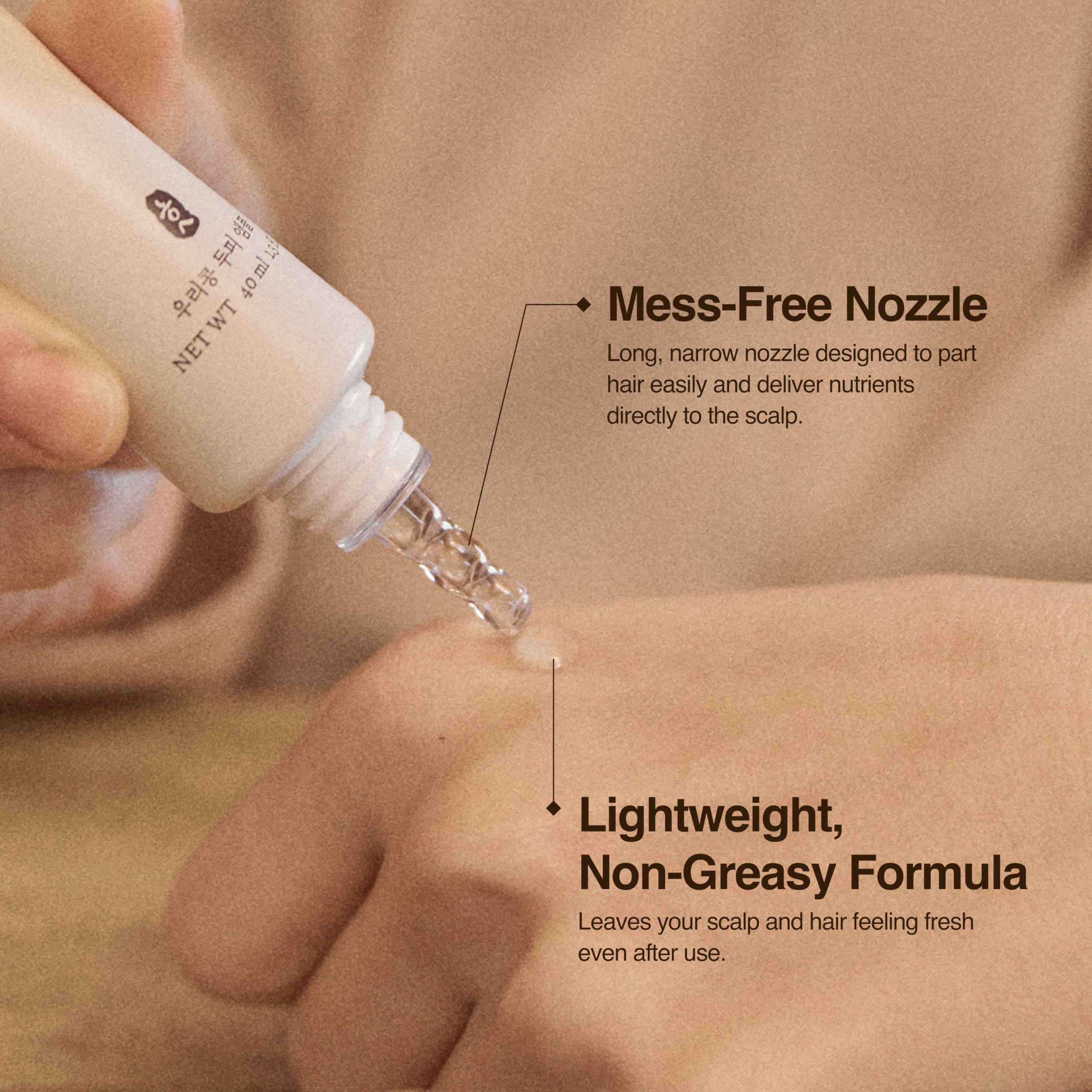 Hesul pH-balanced formula for a gentle, barrier-friendly experience.