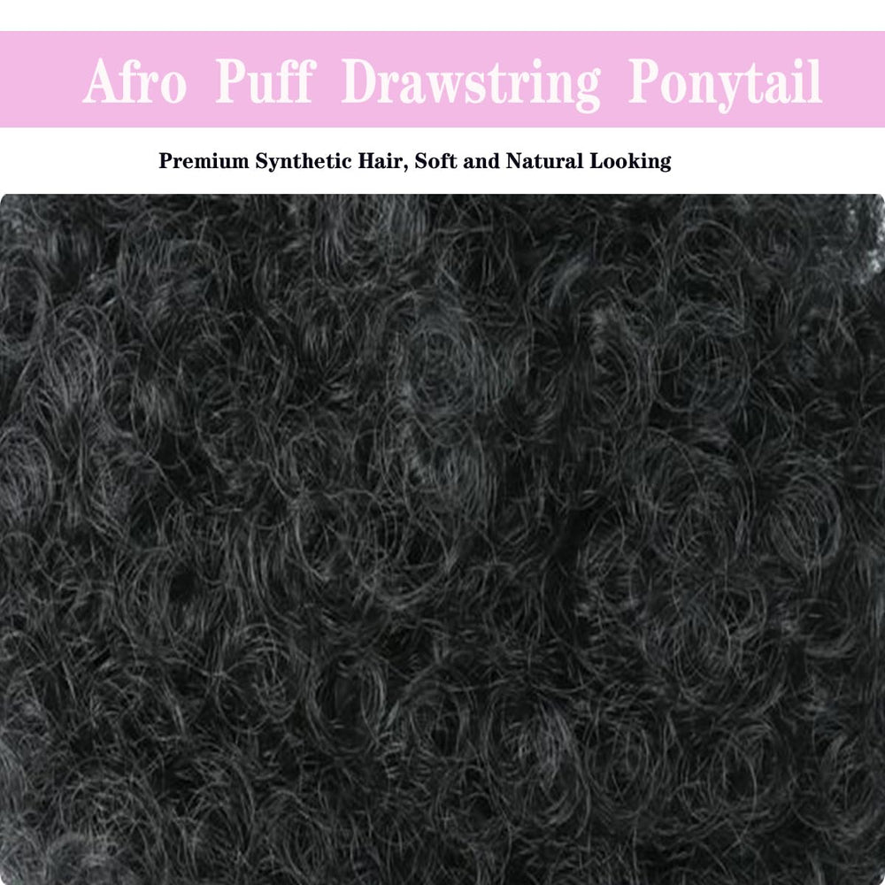 HEVAYO KISS Adjustable drawstring ponytail offers a personalized fit.