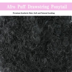 HEVAYO KISS Adjustable drawstring ponytail offers a personalized fit.