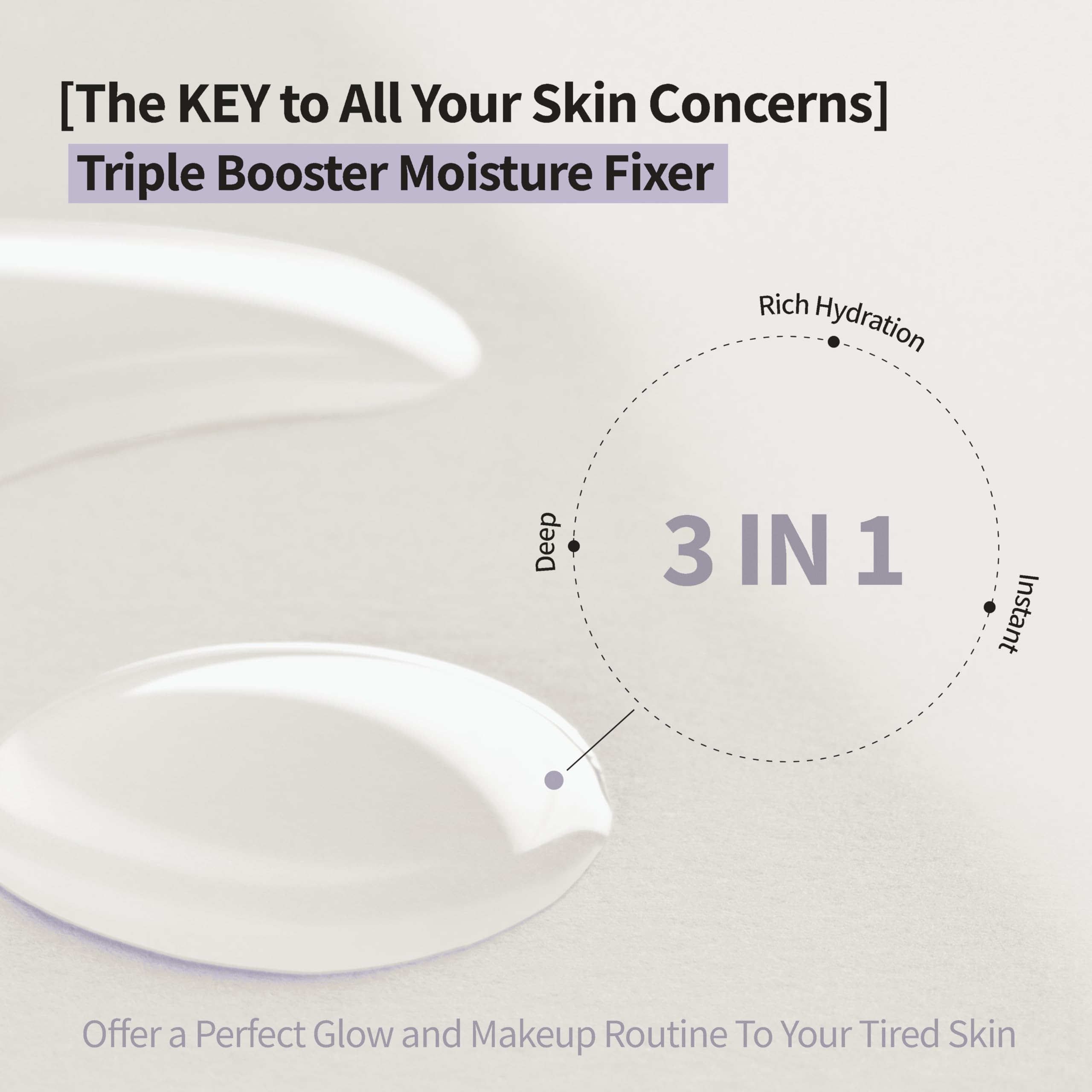 HEVEBLUE Dermatology-certified low irritation label reassures gentle daily use.