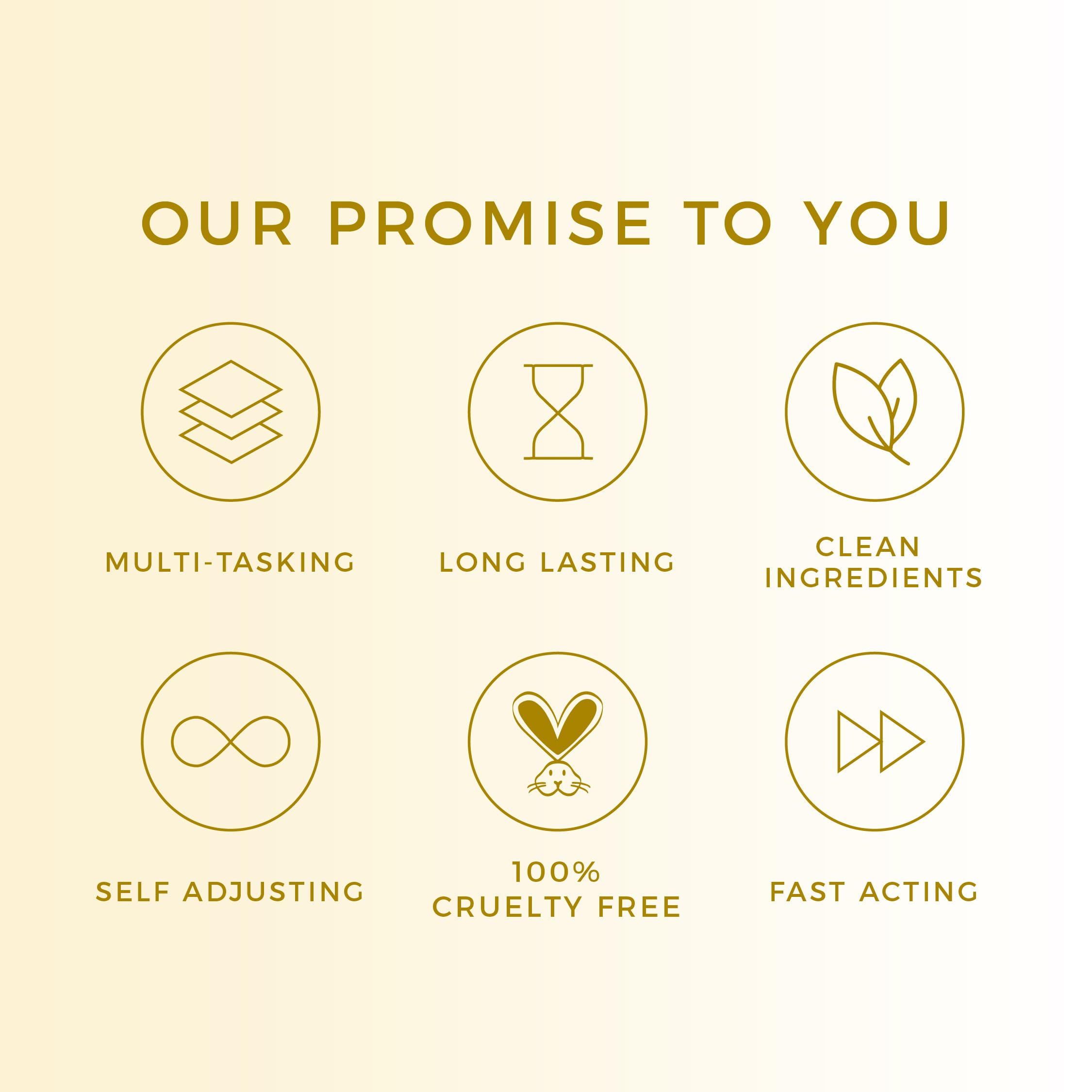Hey Honey 1-ounce bottle supports a multi-month routine.