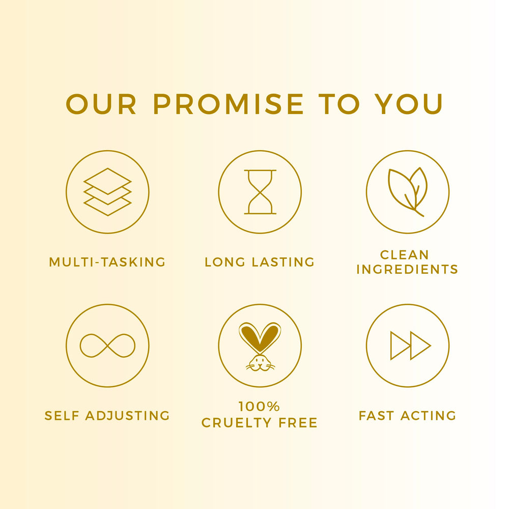Hey Honey 1-ounce bottle supports a multi-month routine.