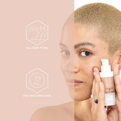 Hey Honey CC² Cream swatch on skin highlights smooth coverage and natural glow.