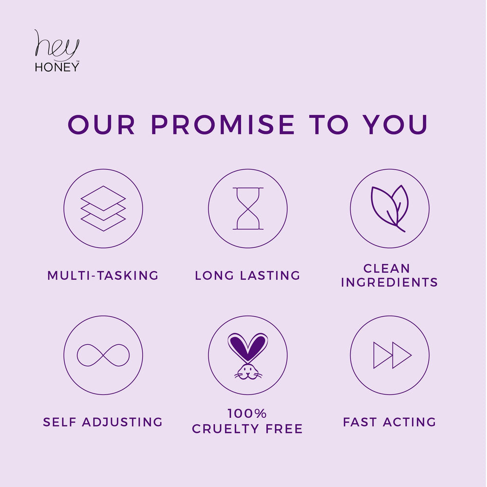 Hey Honey Look Into My Eyes retinol-peptides help smooth skin around the eyes