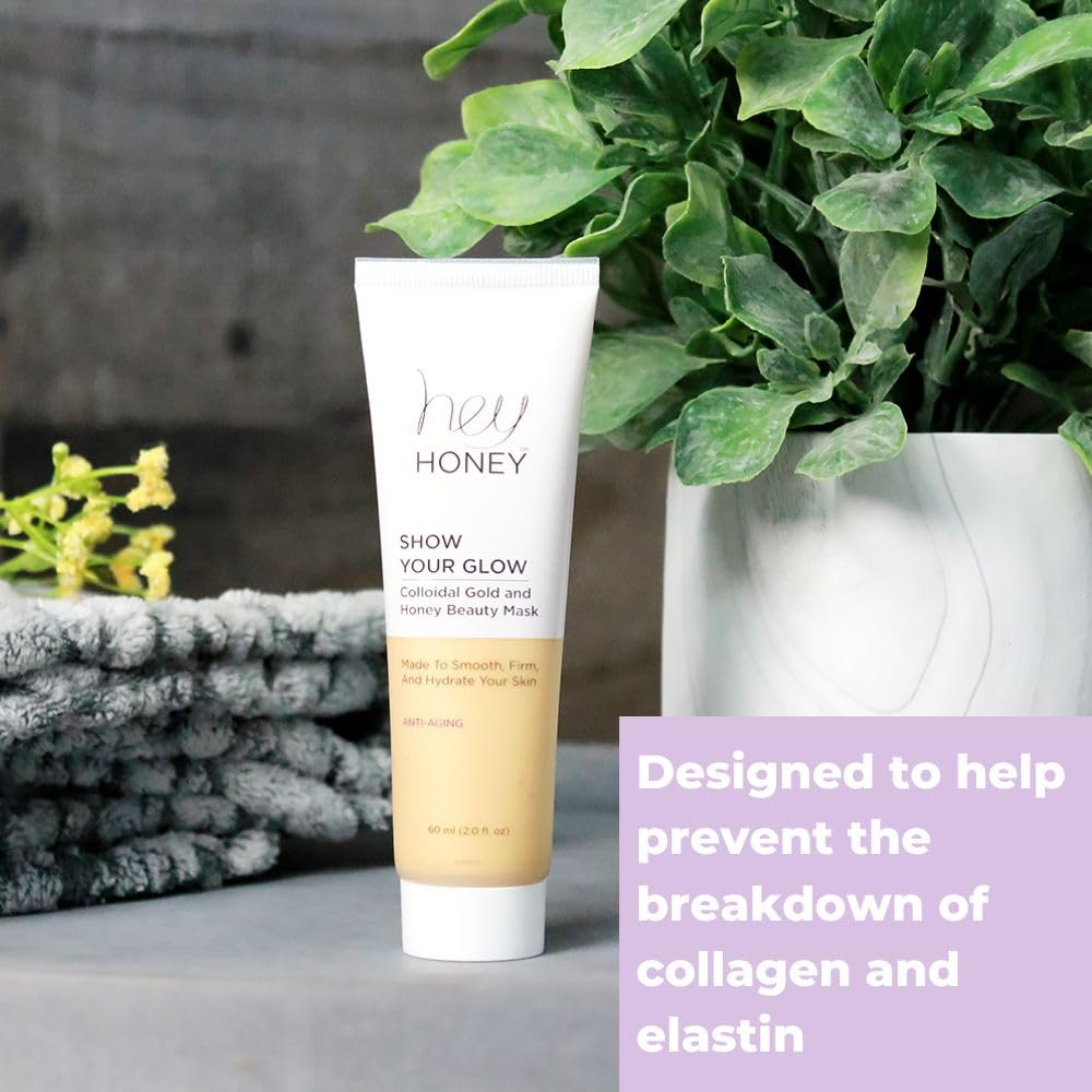 Hey Honey Show Your Glow mask is cruelty-free and skin-friendly.