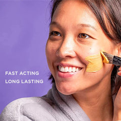 Hey Honey Show Your Glow mask with honey extract delivers deep moisture for dry skin.
