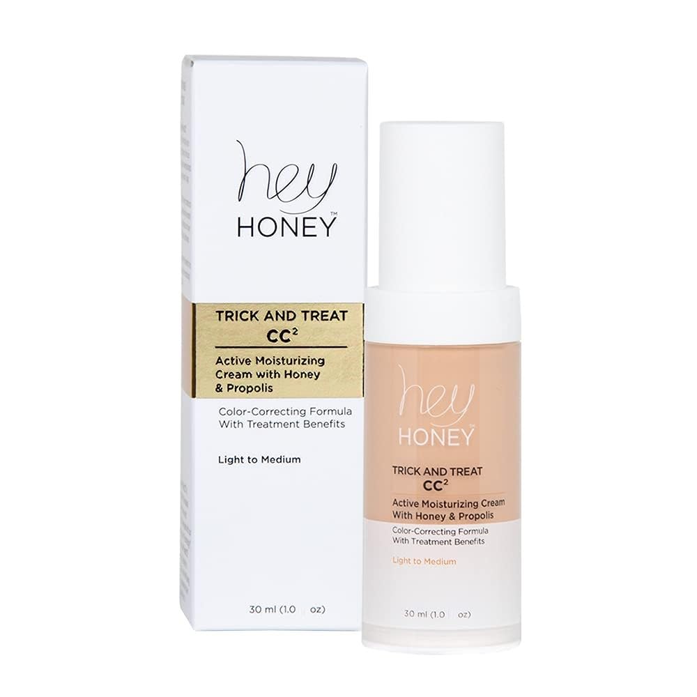 Hey Honey SPF 46 tube dispensing smoothly for everyday protection.