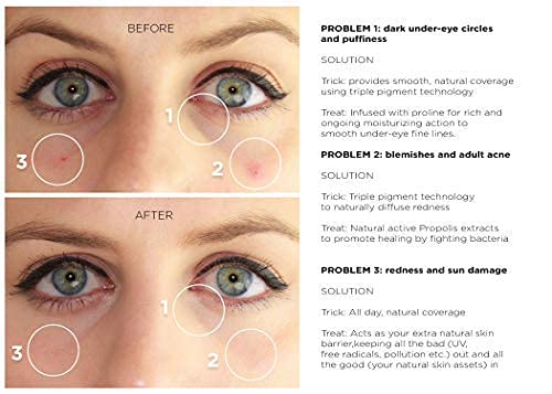 Hey Honey Trick & Treat Concealer packaging highlights clean beauty.