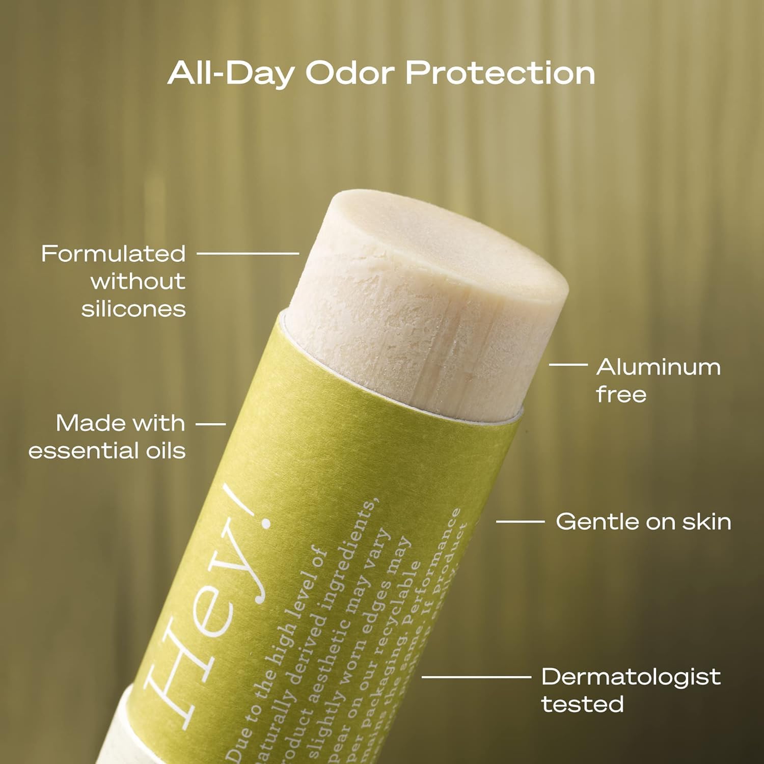 Hey Humans banana aloe close-up showing creamy texture for easy application