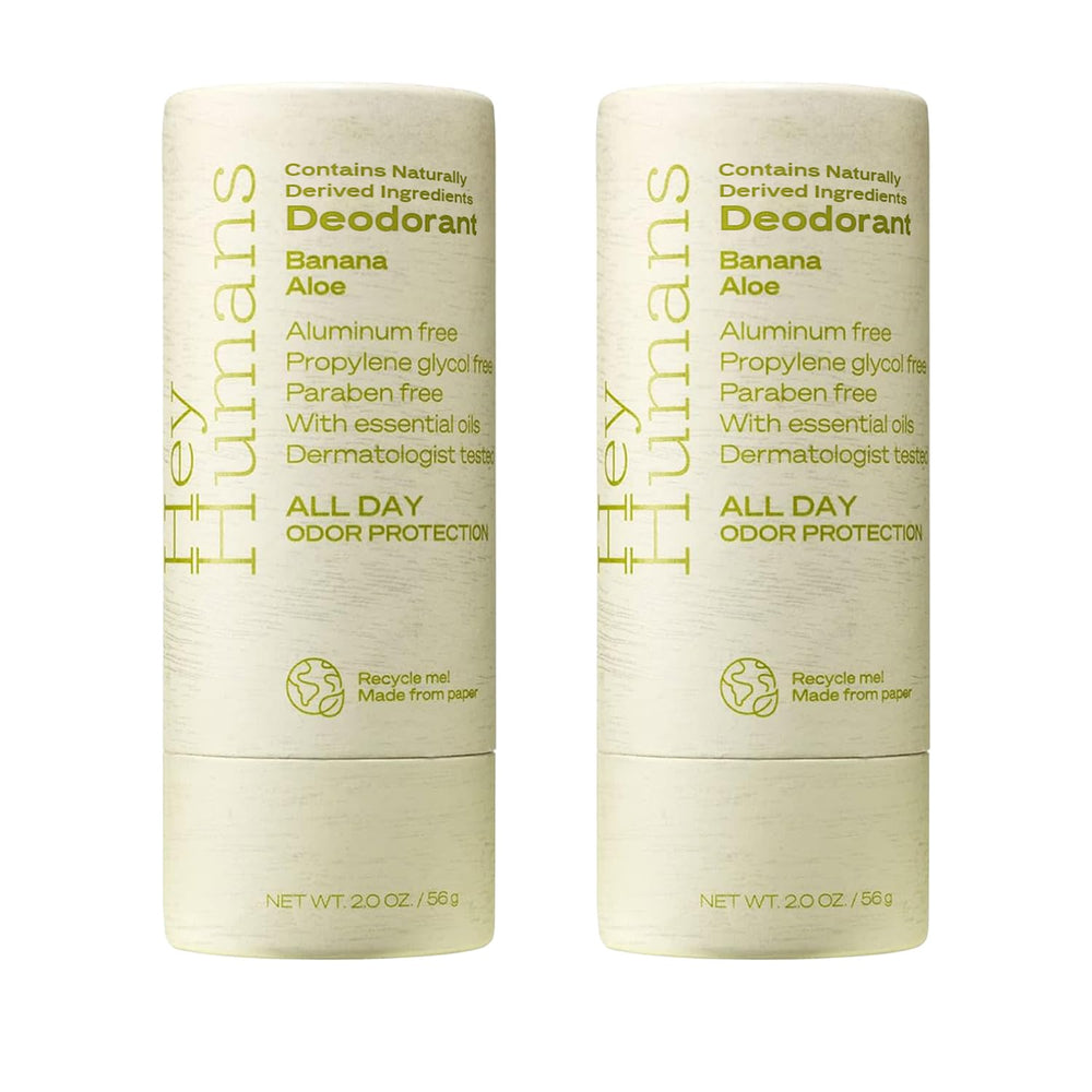 Hey Humans aluminum-free deodorant bottle for all-day protection