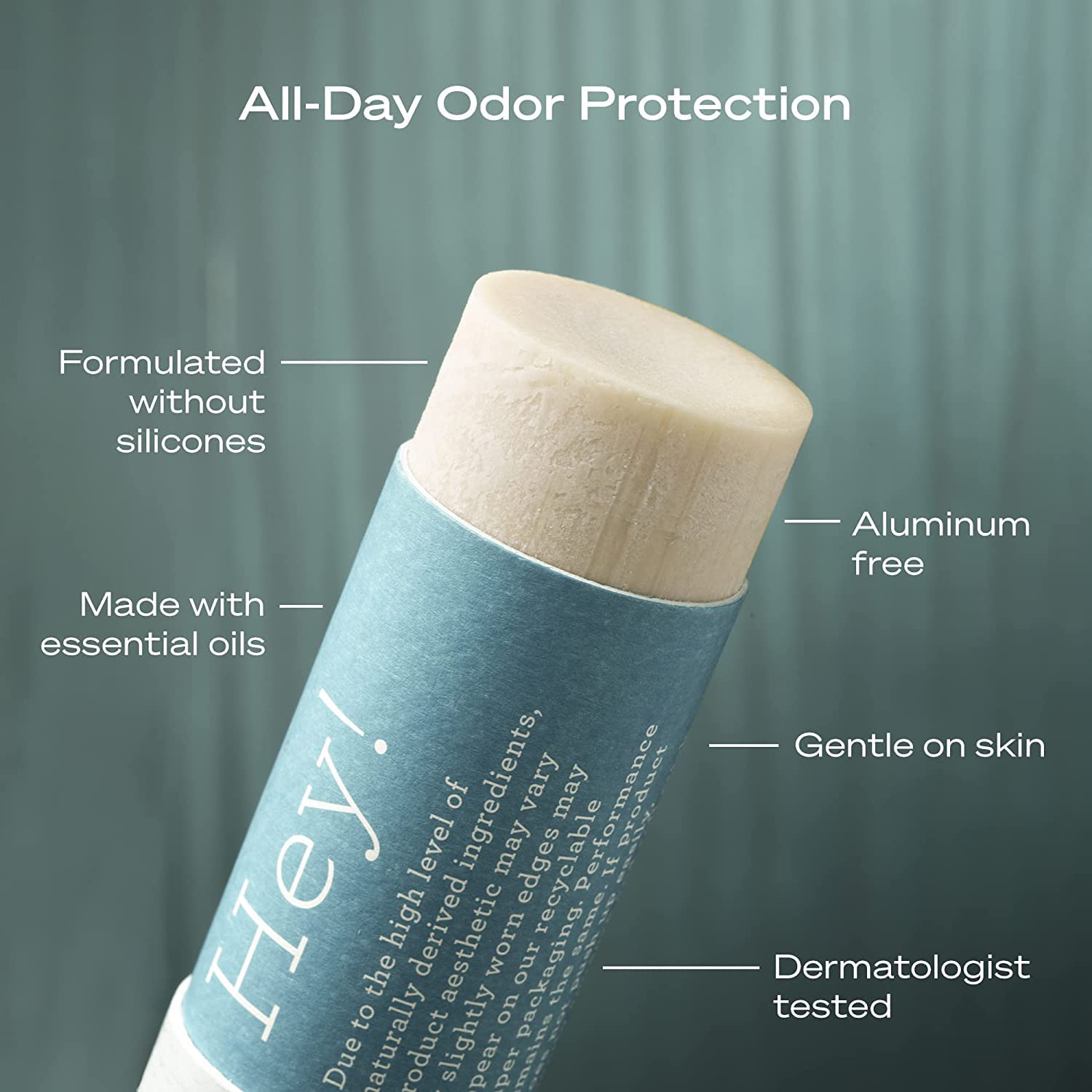 Hey Humans eco packaging demonstrates recyclable paper packaging supporting sustainable choices