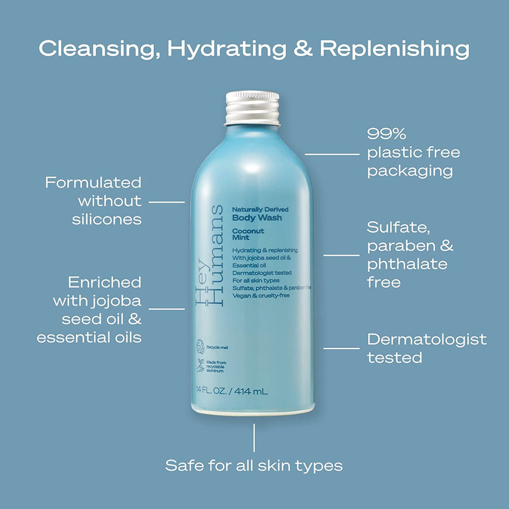 Hey Humans lavender vanilla note closeup emphasizes relaxing fragrance notes.