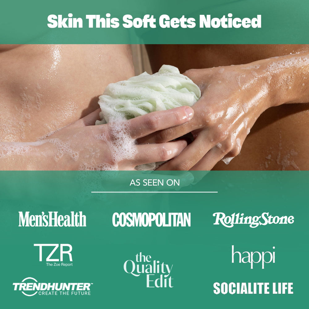 Hey Sweet Cheeks BHA on back skin showing targeted cleansing