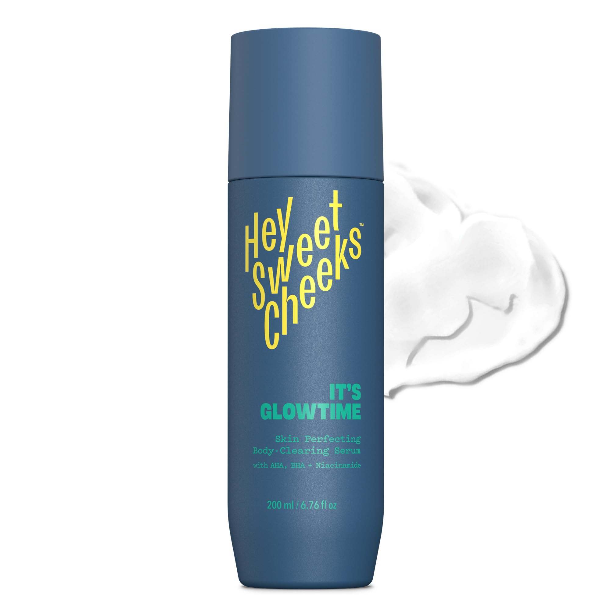 Hey Sweet Cheeks Skin Perfecting Bottle boosts radiance for an even, smooth complexion.