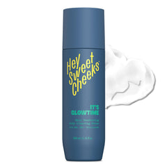 Hey Sweet Cheeks Skin Perfecting Bottle boosts radiance for an even, smooth complexion.