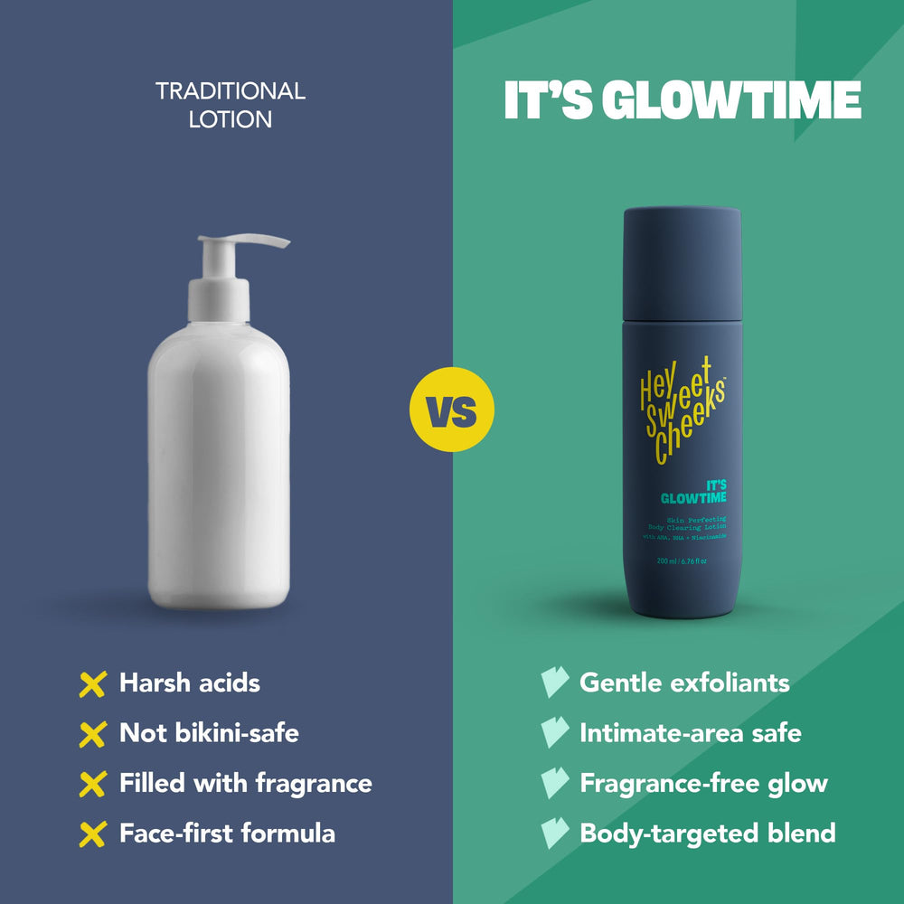 Hey Sweet Cheeks Texture Refinement promotes even pores and smoother skin.