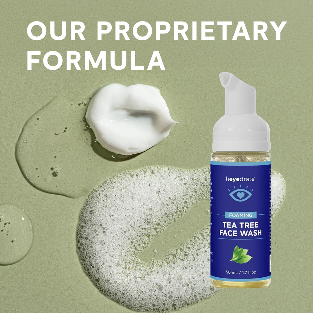 Talking through eyelid cleansing with Heyedrate for gentle hygiene