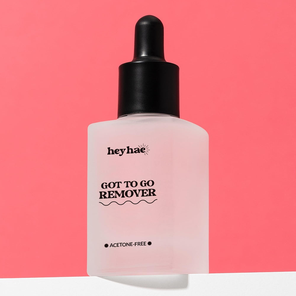 Heyhae Got To Go Remover satisfaction guarantee badge supports confident routine.
