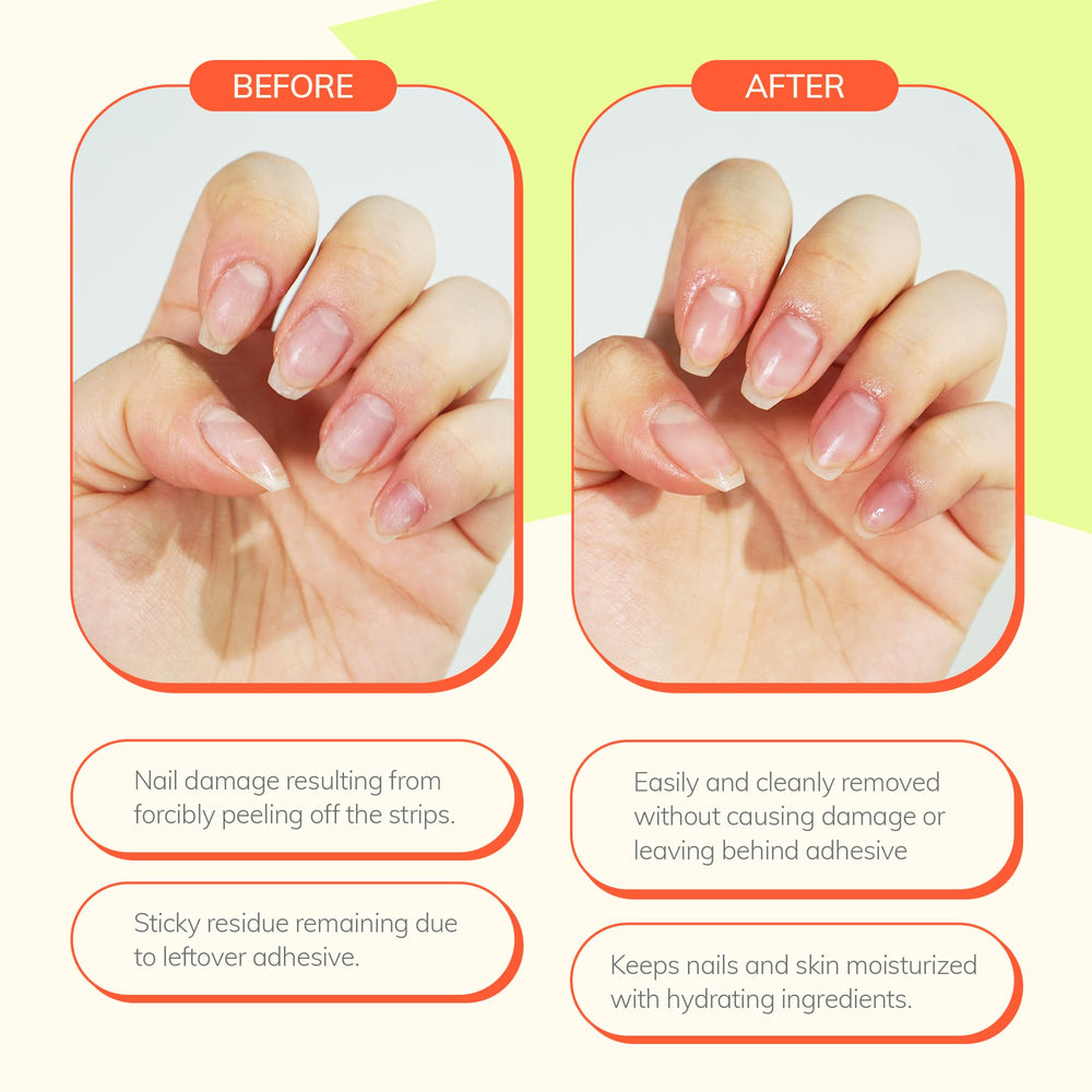 Heyhae wooden-stick application demonstrates precise, mess-free lift.
