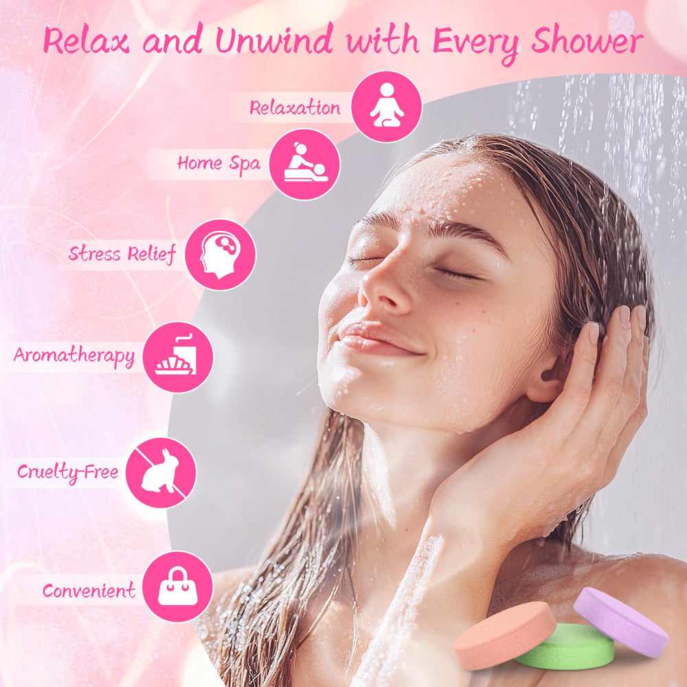 HFHO Shower Steamer Watermelon pack with juicy fragrance