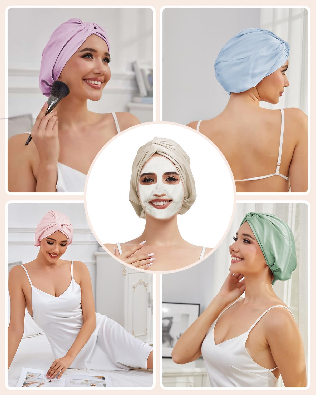 HFRHTGY sleep-cap-under-helmet-use fits under CPAP or helmet safely.
