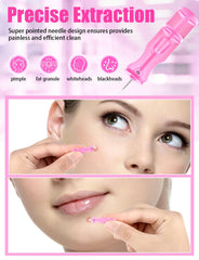 HFWTWPY blackhead removal kit designed for precise blemish care at home.