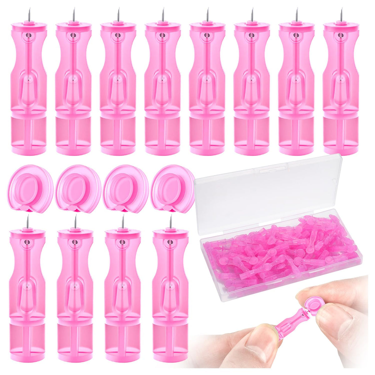 HFWTWPY lancets for facial extraction with precision targeting blemishes.
