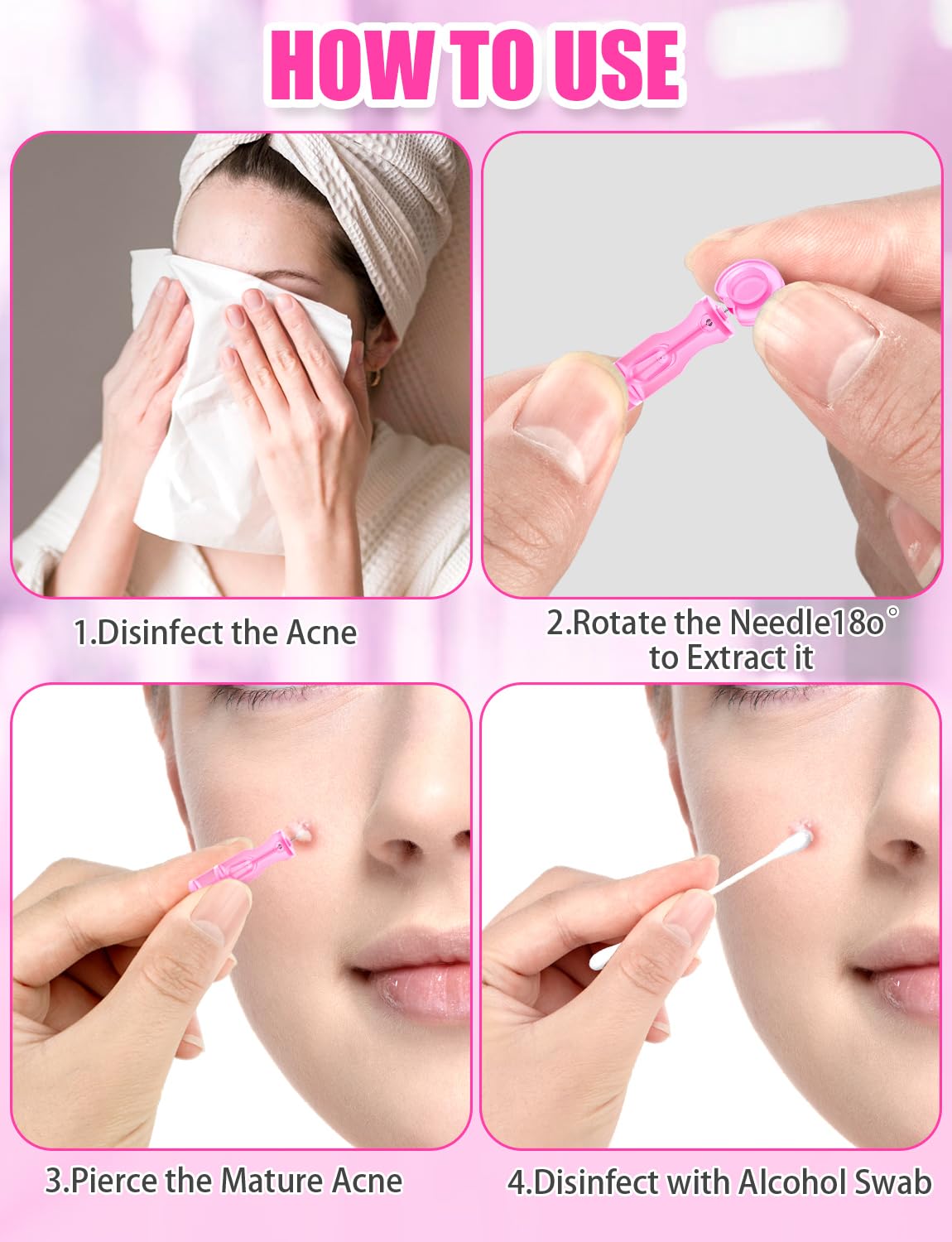 HFWTWPY professional-quality skin-care tools for precise salon-like results.