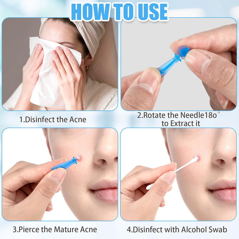 HFYHWT 100-pack offers long-term at-home blemish care without frequent repurchases