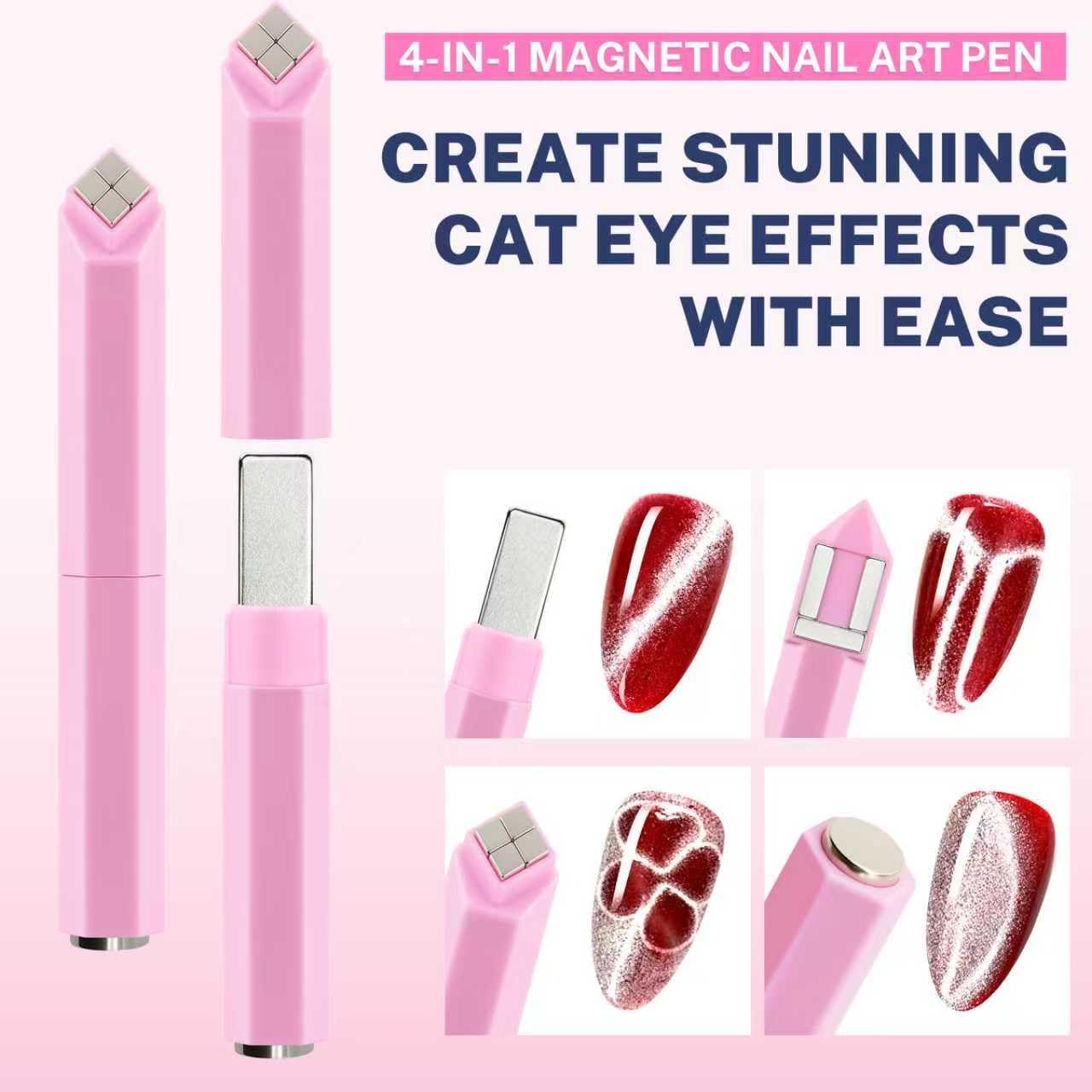 HGEKLIZV French pattern tip for precise cat-eye lines.