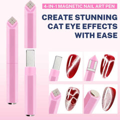 HGEKLIZV French pattern tip for precise cat-eye lines.