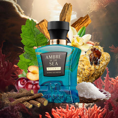 H HABIBI Ambre Of The Sea gift box, premium packaging ready for gifting.