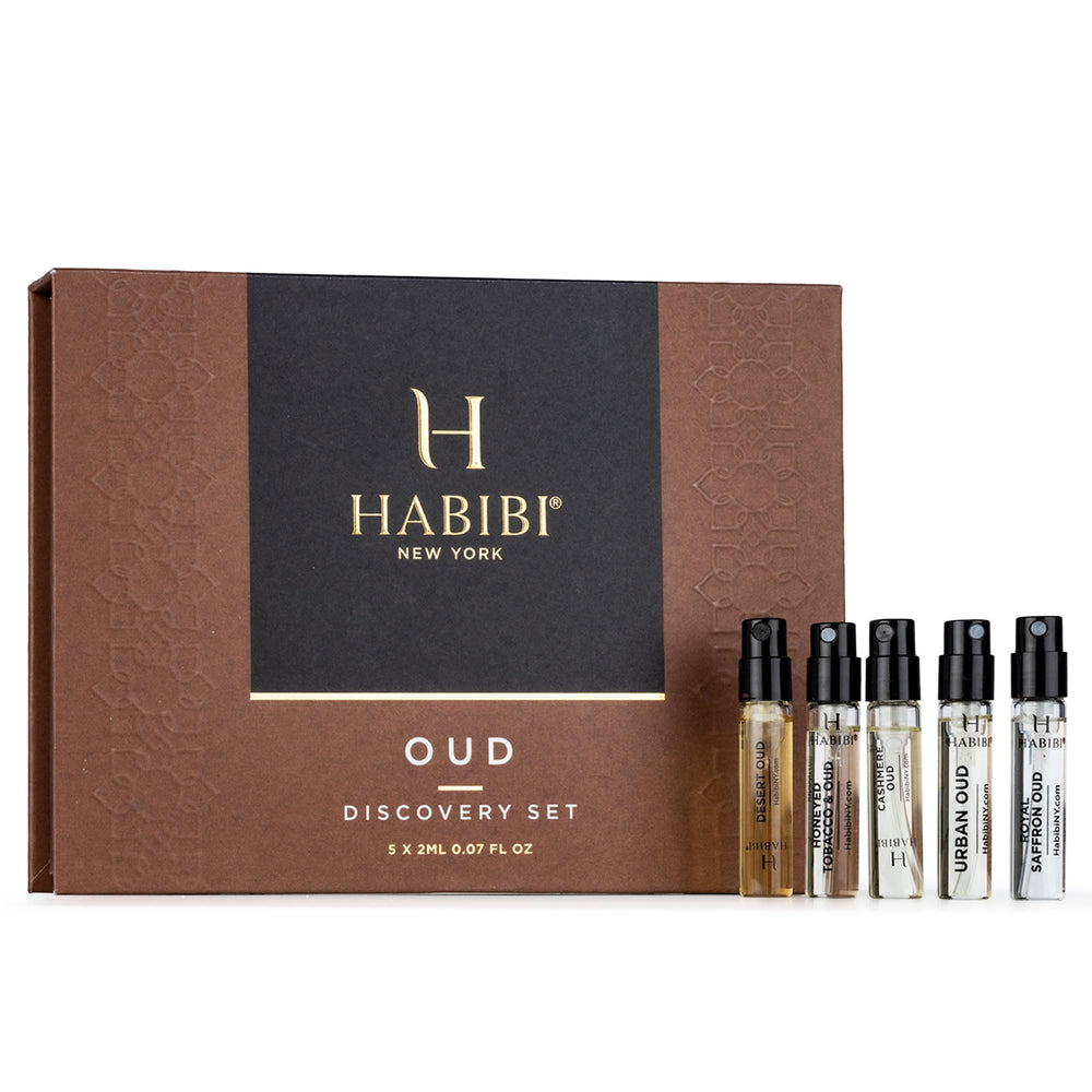 HHABIBI woody citrus spice notes showcase diverse fragrance families.