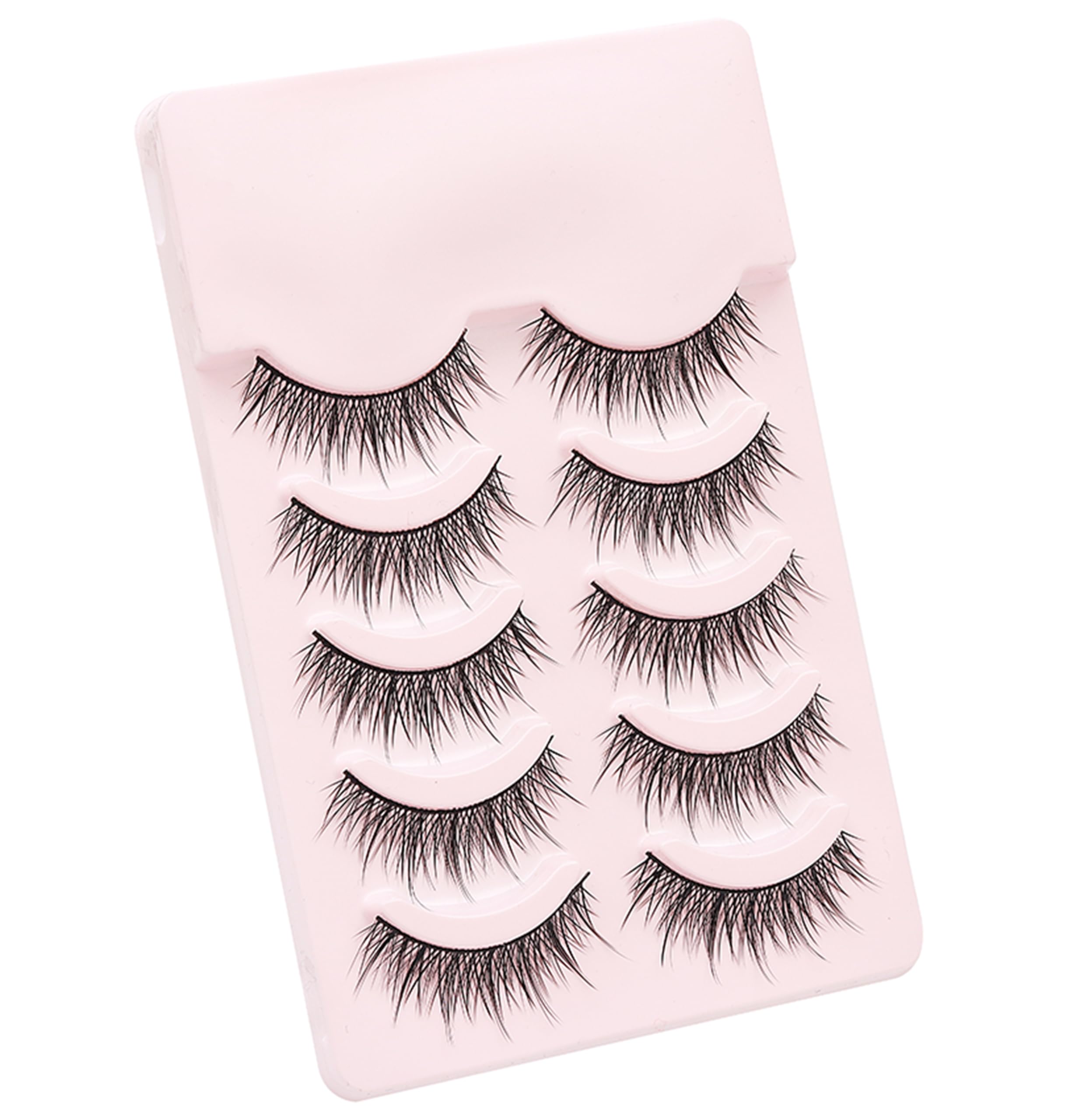HH&LL daily wear lashes offer a natural look suitable for no-makeup looks.