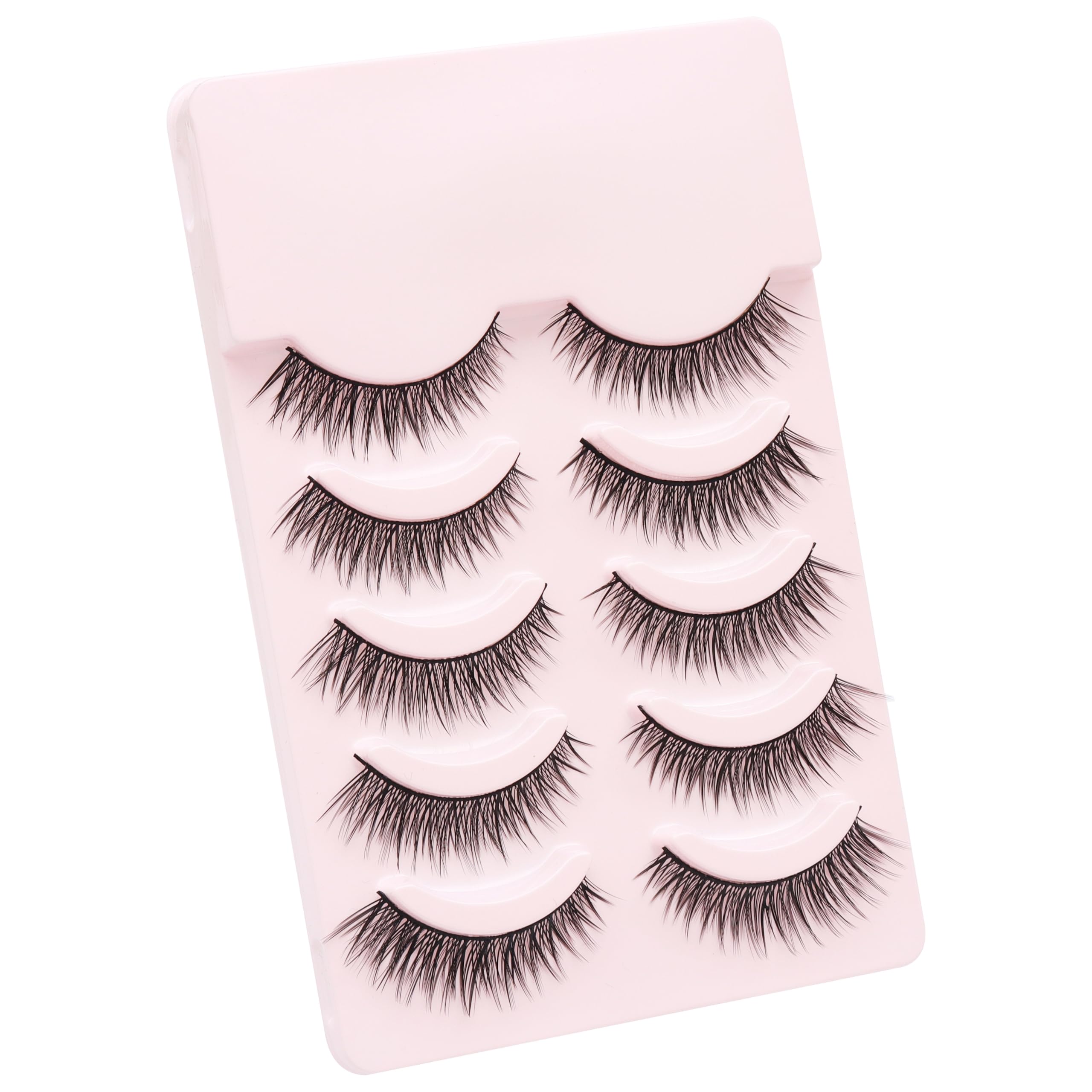 HH&LL full fluffy lashes adding softness and definition to everyday makeup