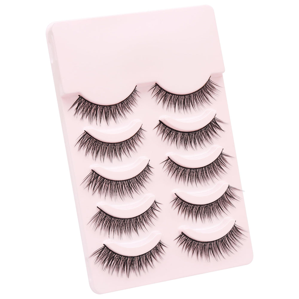 HH&LL full fluffy lashes adding softness and definition to everyday makeup