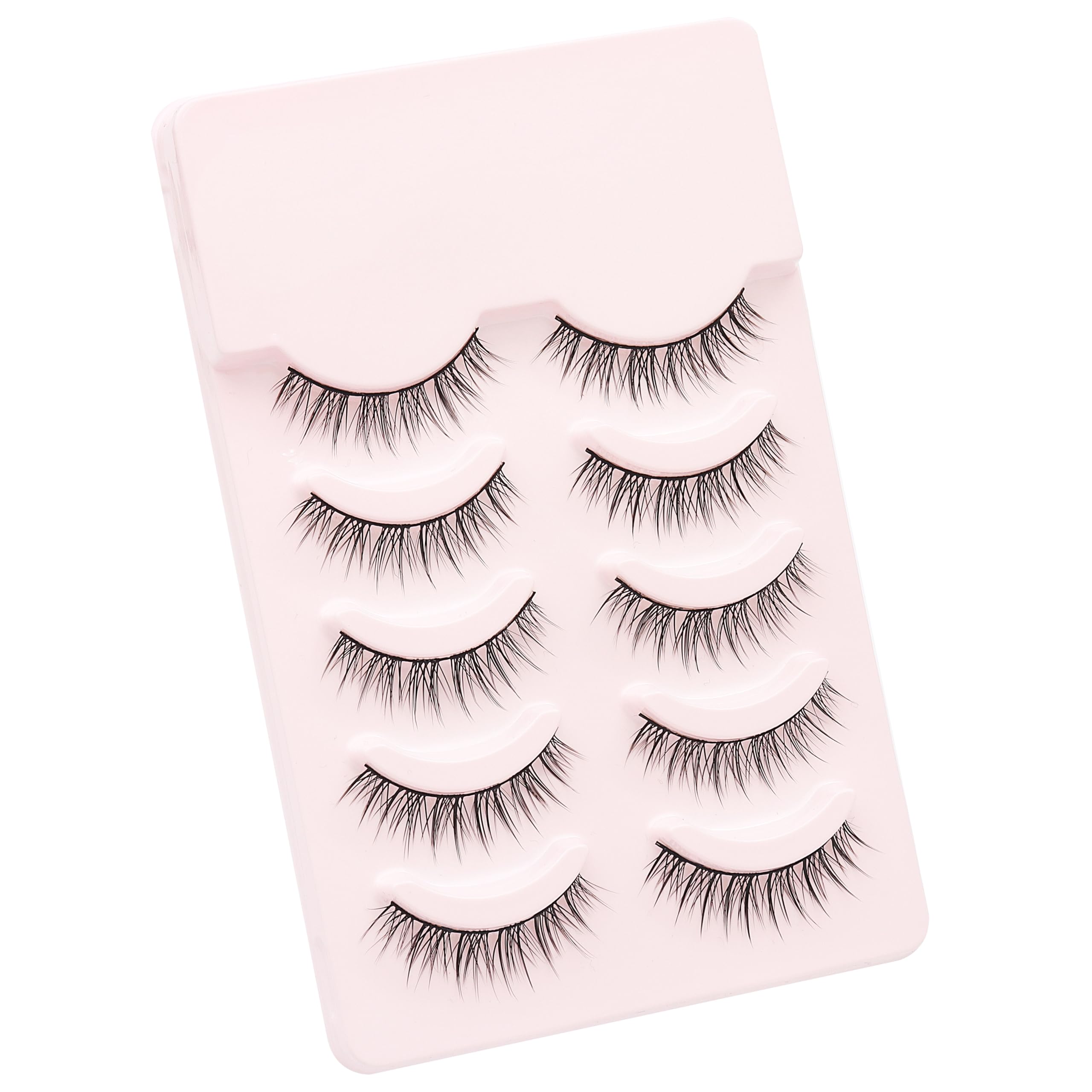 HH&LL soft, fluffy lashes adding subtle definition to eyes.
