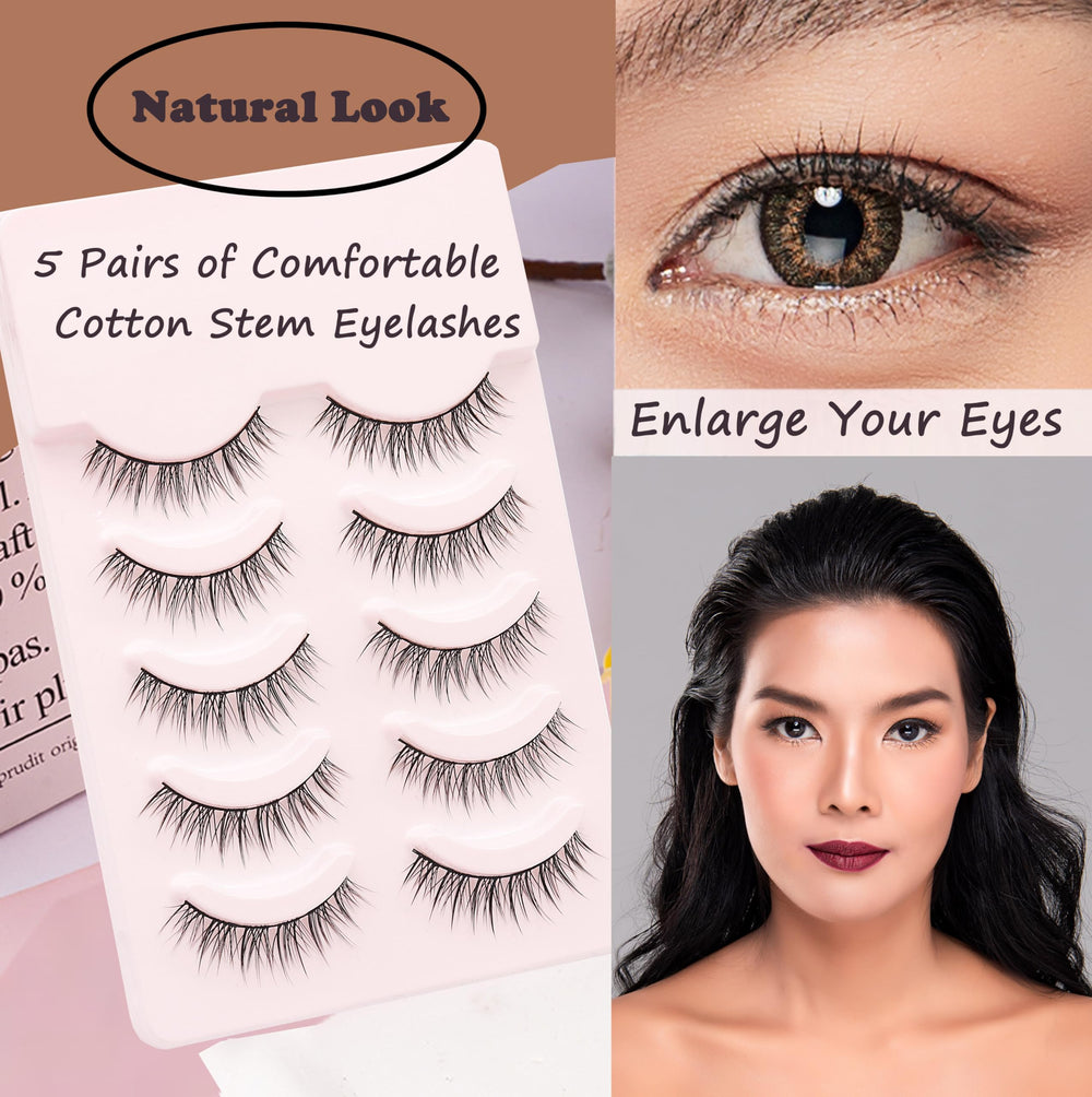 HH&LL cat-eye style lashes elevate daily outfits with lift.