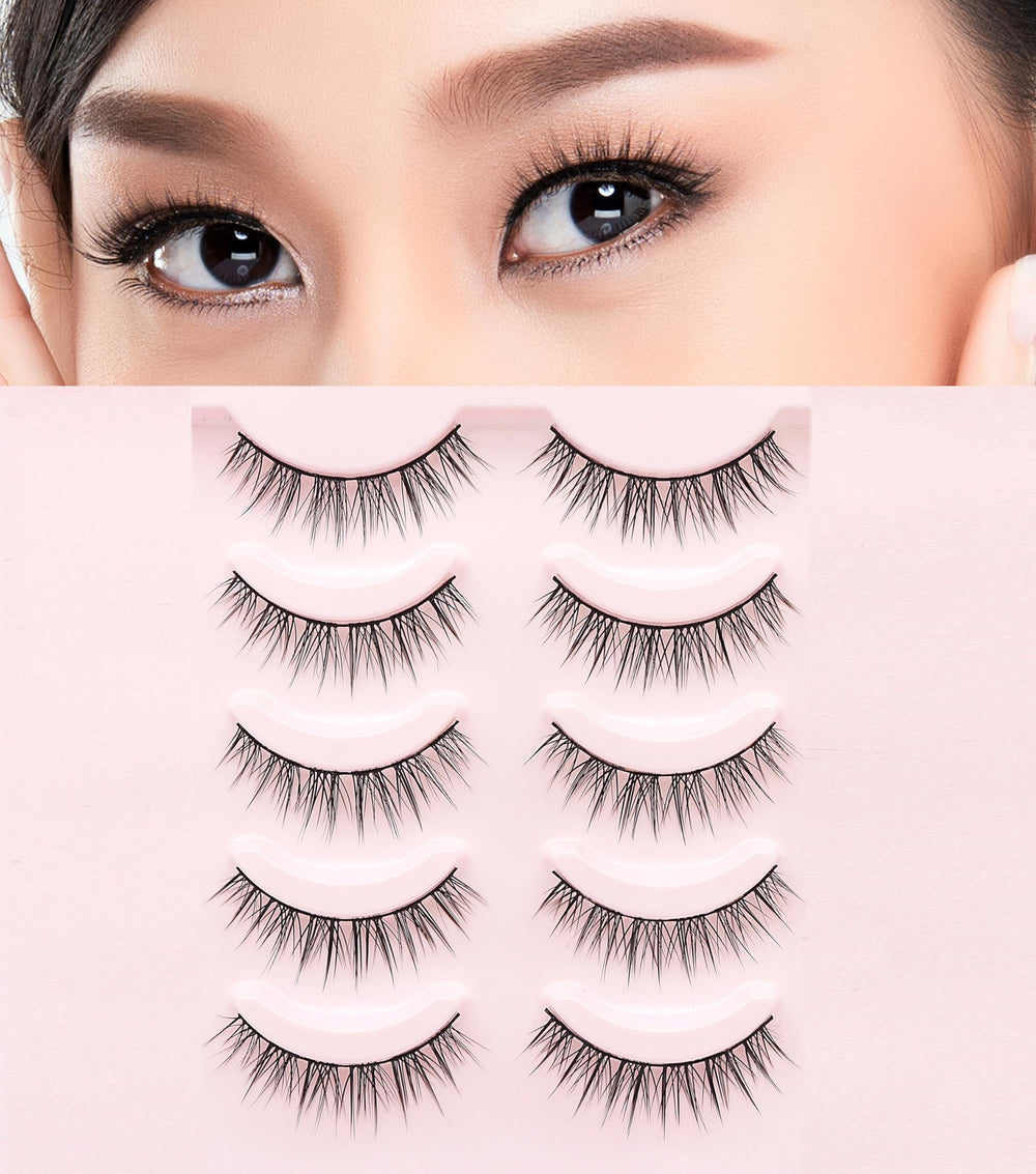 HH&LL lightweight lashes stay comfortable from morning to night.